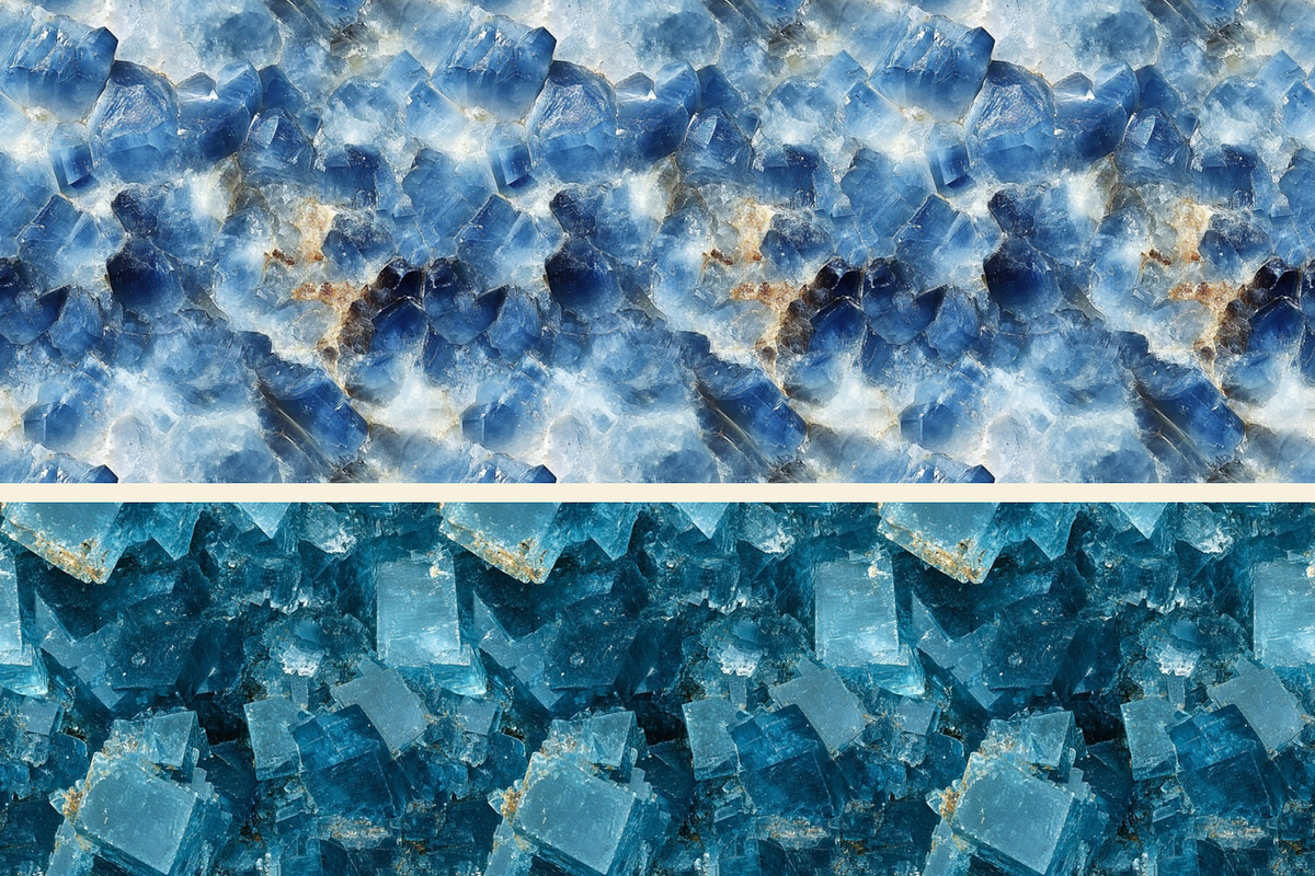 Cyanite Seamless Photo Patterns, a Pattern Graphic by DigitaI Craft Corner (Photo 4 of 6)
