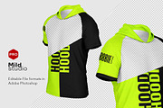 Hoodie SS Mockup, a Hoody Mockup by Mildstudio (Thumbnail 6 of 6)