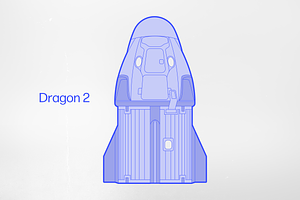 SpaceX Dragon 2 Vector