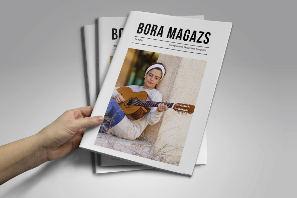 A4 Magazines, a Magazine Template by marone (Photo 1 of 5)