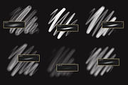 Chalk Procreate Brushes, a Brush Add-On by Andrew Skoch Design (Thumbnail 5 of 9)