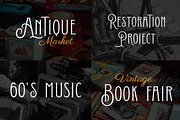 Conserta - Vintage Display Font, a Serif Font by Konstantine Studio (Thumbnail 10 of 10)