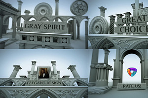 Gray Spirit for Premiere Pro, a Templates & Theme by FlashFXbox