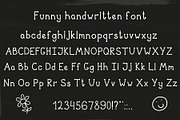 Funny Berry font, a Script Font by BerryCaty (Thumbnail 3 of 13)