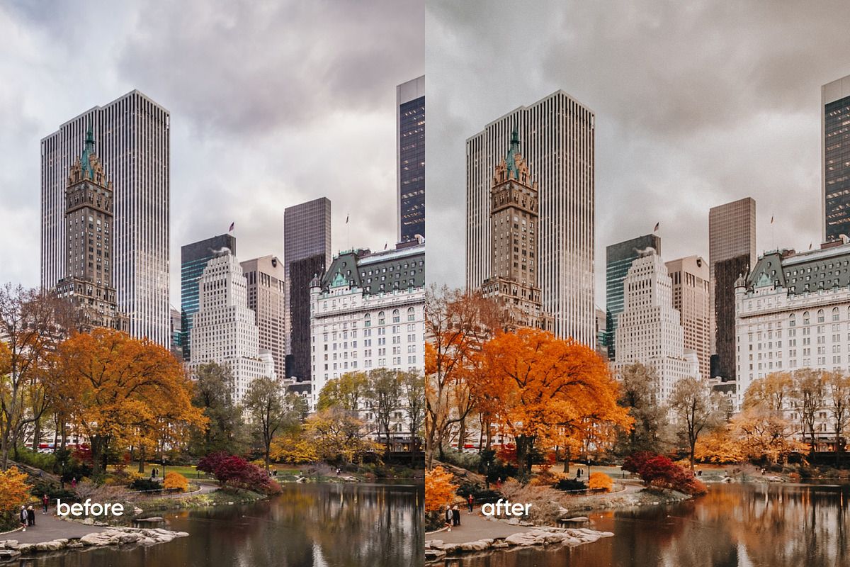 6 FALL LIGHTROOM PRESETS, a Preset Add-On by Hot Buns Presets (Photo 9 of 11)