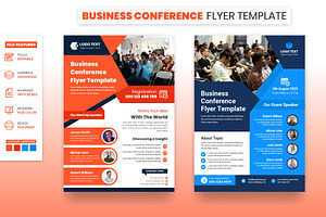 Business Conference Flyer Template