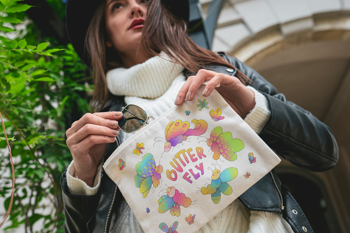 Butterfly, an Object Graphic by Anastasiya Klempach (Photo 2 of 11)