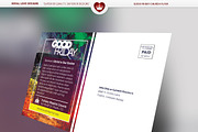 Good Friday Church Flyer, a Flyer Template by Royallove (Thumbnail 3 of 6)