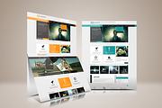 Website Showcase Mock-Ups, a Device Mockup by RgraphicsDesign (Thumbnail 5 of 6)