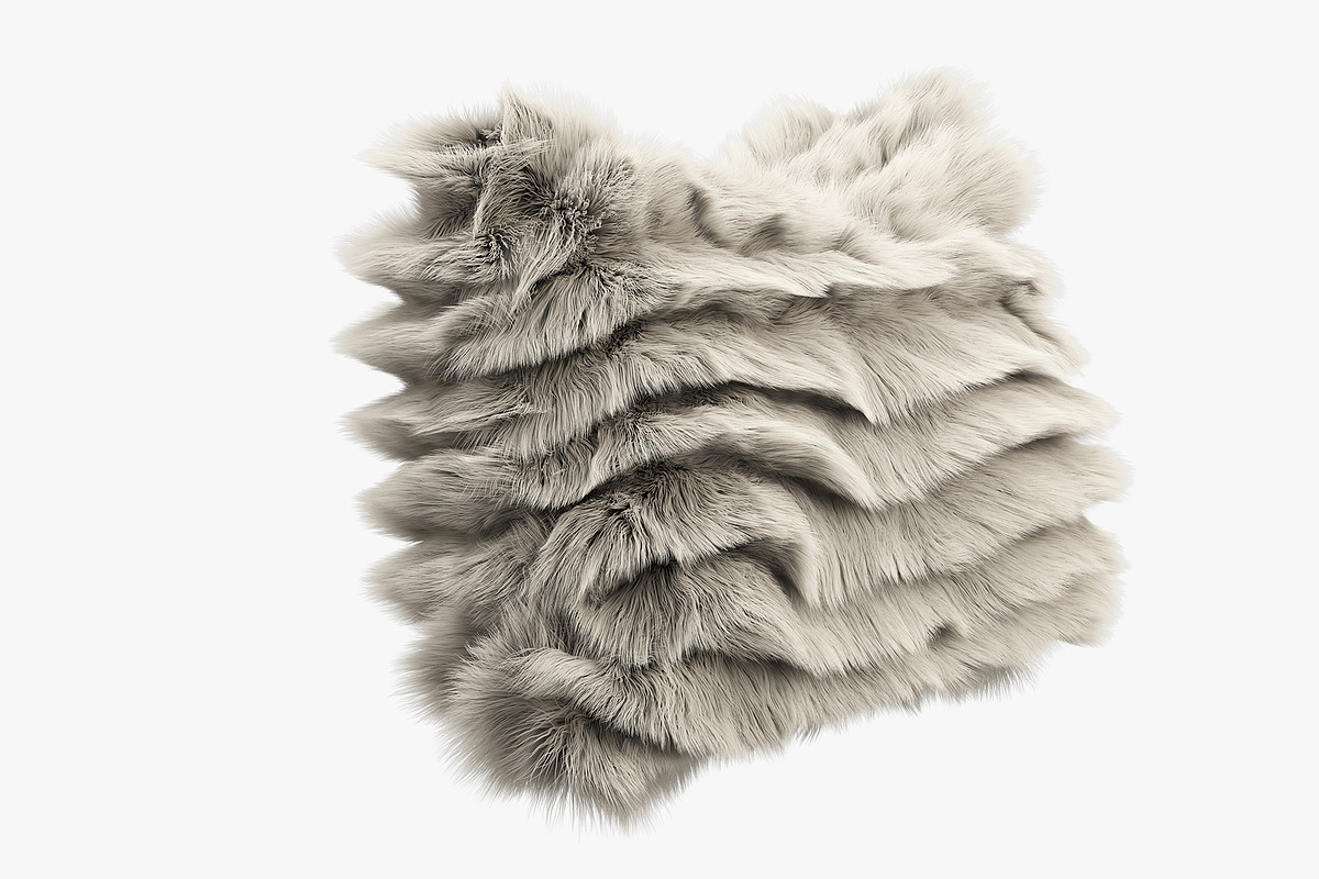 Collection of 38 fur pillows, an Object 3D Model by 3dmitruk (Photo 100 of 112)