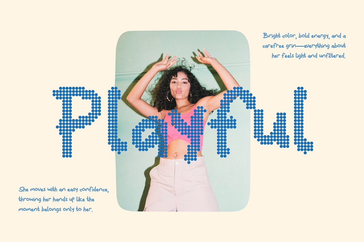 CS Belric Disco, a Handwritten Font by Craft Supply Co. (Photo 4 of 8)