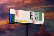 Billboard Mockup Wide, an Advertising Mockup by Croma Studio (Thumbnail 3 of 9)