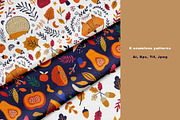 Autumn Bundle, a Decorative Illustration by MoleskoStudio (Thumbnail 10 of 30)