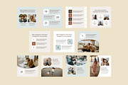 Instagram Template Canva Post Mint, a Social Media Template by Keikoya (Thumbnail 4 of 11)