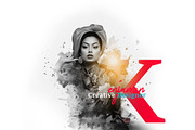 Creative Letter Portrait Template, an Action Add-On by MRI STUDIO (Thumbnail 19 of 42)