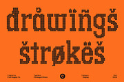 CS Bargent Disco, a Slab Serif Font by Craft Supply Co. (Thumbnail 7 of 8)