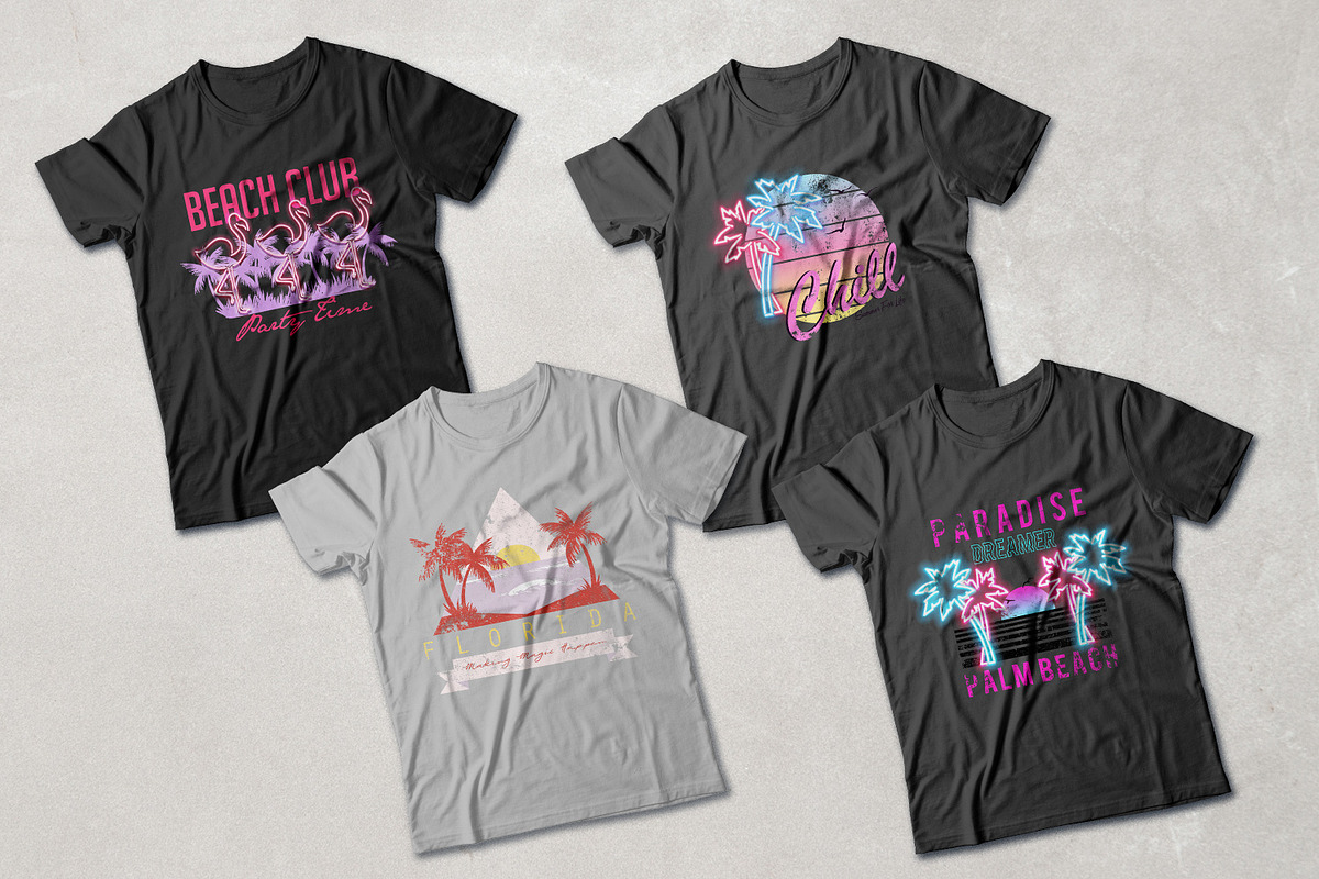 Fashion T-Shirt Designs, an Illustration by NKTN (Photo 4 of 12)