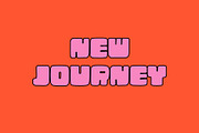 Brix - Display Font, a Handwritten Font by aeys_land (Thumbnail 3 of 5)
