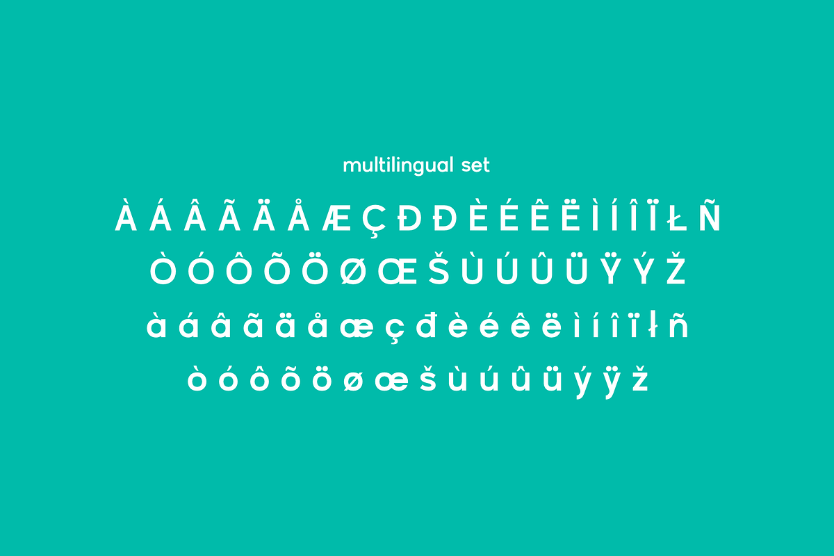 iQuost - experimental font, a Sans Serif Font by LoneArmy (Photo 8 of 9)