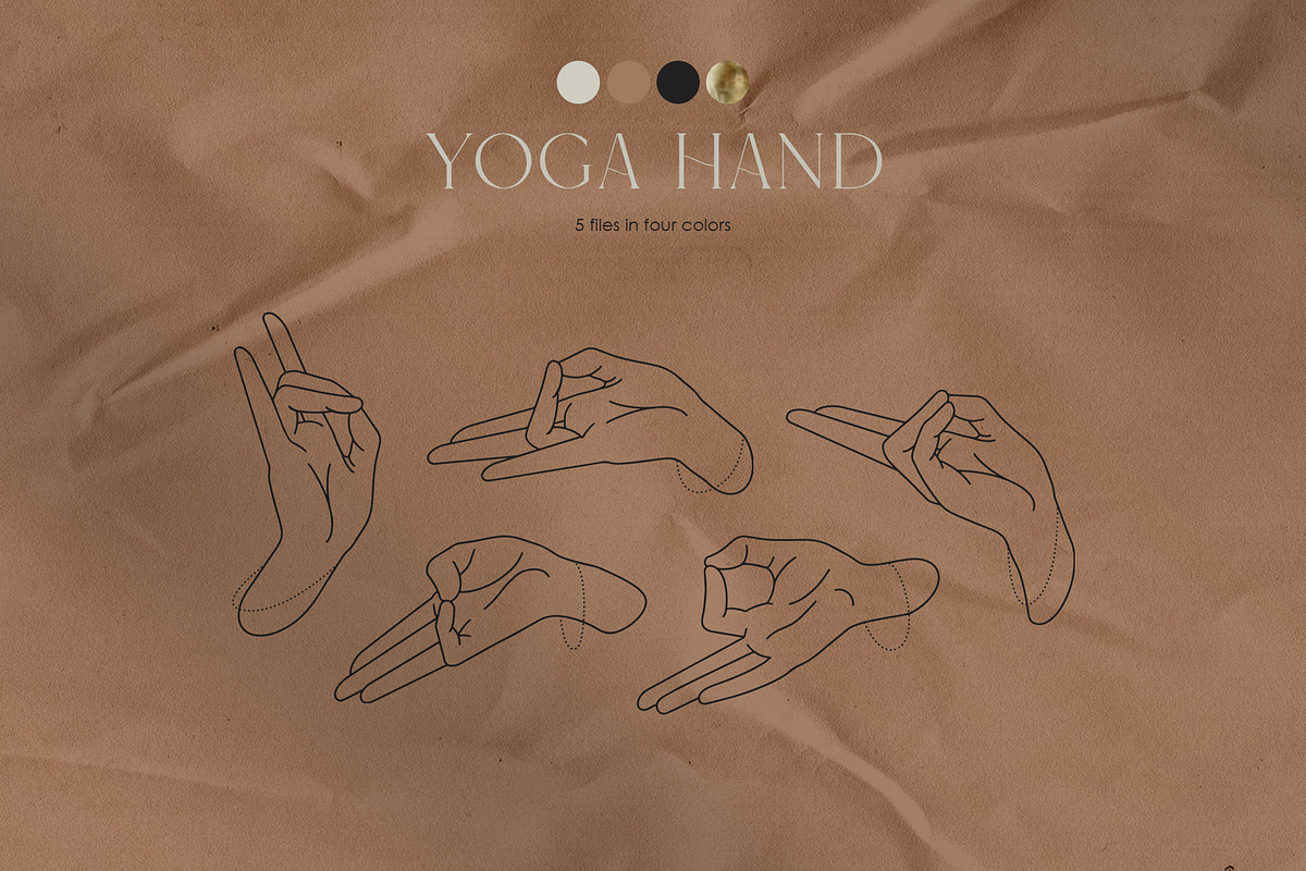Meditation. Vector Set, a Healthcare Illustration by PatrushevaYana (Photo 8 of 10)