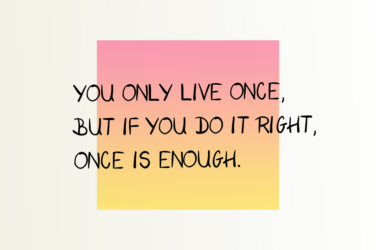 Happens Handwritten Font, a Font by Monkey's Dream Studio (Photo 2 of 4)