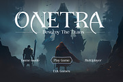 Gebioneth - Display Fantasy Font, a Font by Flawless And Co (Thumbnail 4 of 10)