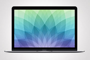 Apple MacBook 2015 Mockup, a Mac Mockup by RadekBroz (Thumbnail 6 of 6)
