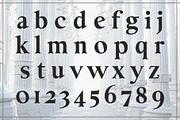 BERNARD: A Classic Typeface, a Serif Font by Dene Studios (Thumbnail 3 of 4)
