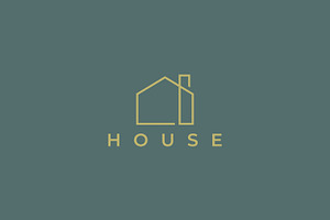 Nature House Cottage Logo Brand, a Branding & Logo Template by Signatoro