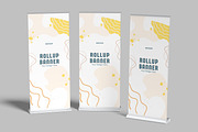 Rollup Banner Mockup, a Print Template by rizalamora (Thumbnail 6 of 11)