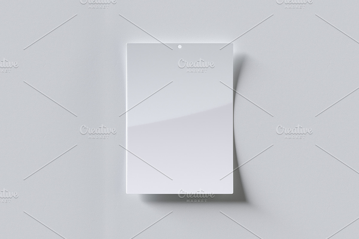 Set of Kraft Tag Labels Mockup, an Apparel Mockup by Black Cat Studio (Photo 7 of 18)