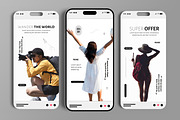 Adventure Travel Social Media Story, a Social Media Template by MightyDesign (Thumbnail 1 of 6)