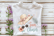 Summer Tropical Sublimation Design, a Seasonal Illustration by DreamPrint404 (Thumbnail 2 of 6)