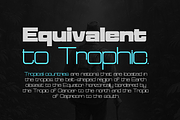 Reflect of Strictly Expanded, a Sans Serif Font by groens (Thumbnail 4 of 5)