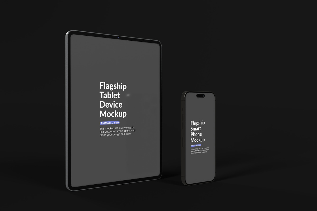 Animated iPhone & iPad Mockup Set, an iPhone Mockup by Modern Studio (Photo 6 of 6)