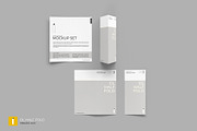 Folding Brochure Mockup Set, a Product Mockup by KIPET (Thumbnail 6 of 15)