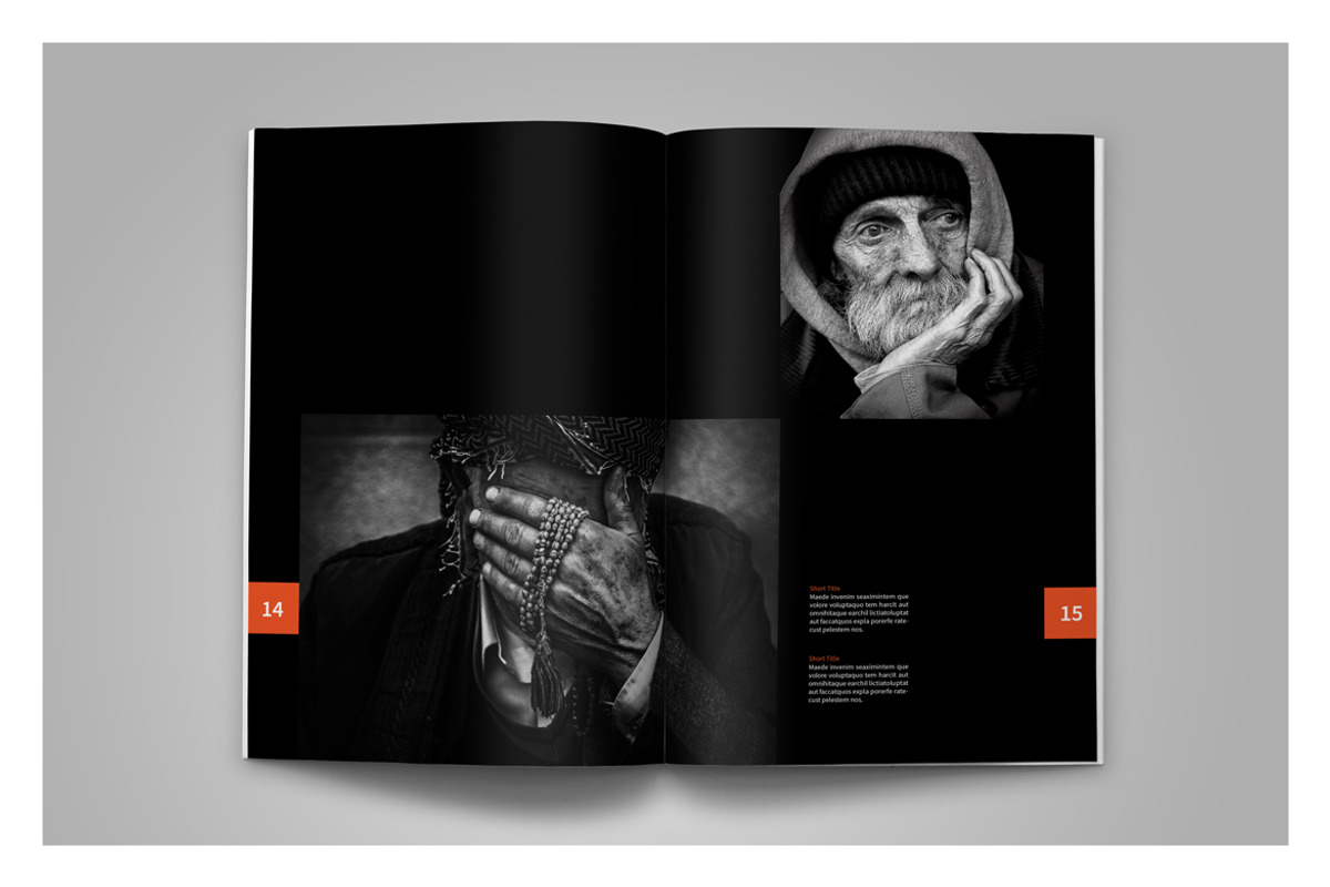Photography Portfolio, a Brochure Template by adekfotografia (Photo 11 of 28)