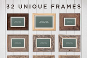 Picture Frame Mockups Volume 2, an Object Graphic by Design Panoply (Thumbnail 3 of 10)