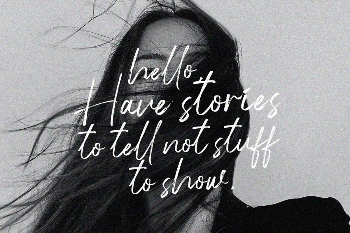 Elegant Seasons Font Duo, a Script Font by Lucky Type (Photo 10 of 25)