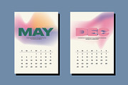 2024 Calendar | FRODE, a Stationery Template by Two Sleepy Heads Studio (Thumbnail 4 of 4)