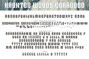 Haunted Woods, a Blackletter Font by Brittney Murphy Design (Thumbnail 4 of 5)