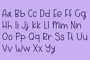 Dreamy Cloud, a Sans Serif Font by Carrtoonz (Thumbnail 4 of 5)