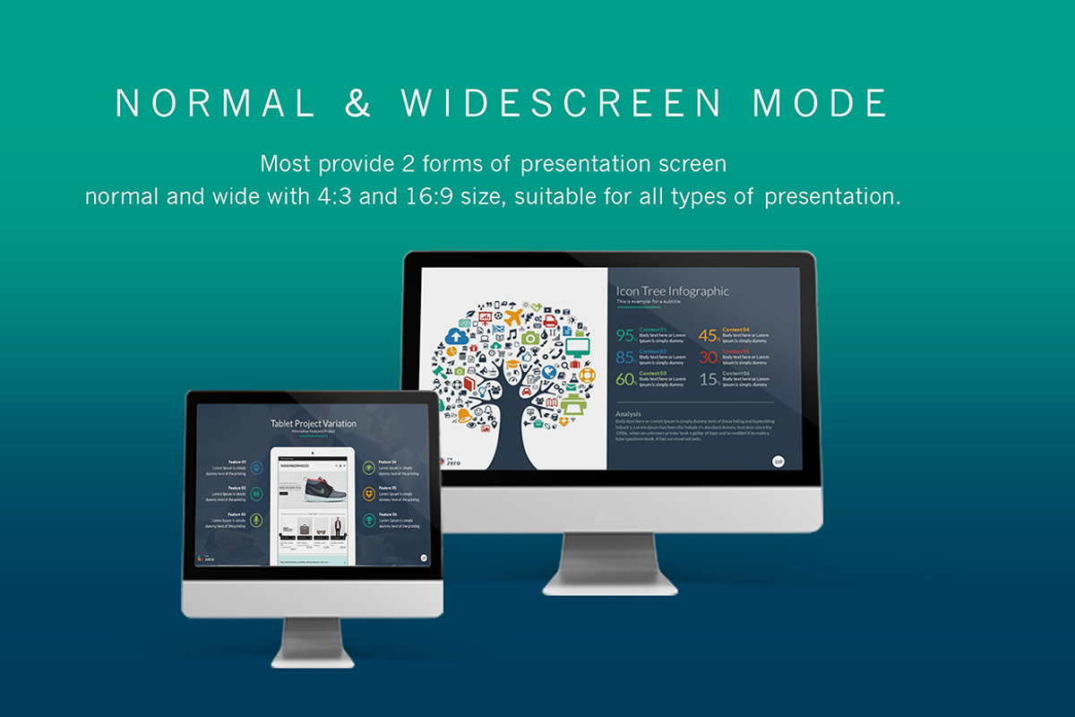 Infographic PowerPoint Presentation, a Presentation Template by ContestDesign (Photo 15 of 16)