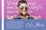 Rallia irma, a Script Font by Integritype Studio (Thumbnail 7 of 15)