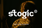 Stogic - Modern Stylish Font, a Sans Serif Font by Iqsiart Studio (Thumbnail 1 of 13)