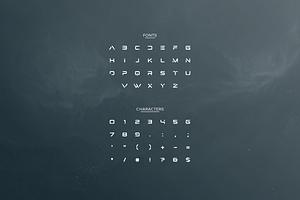 Dropec - Futuristic Typeface