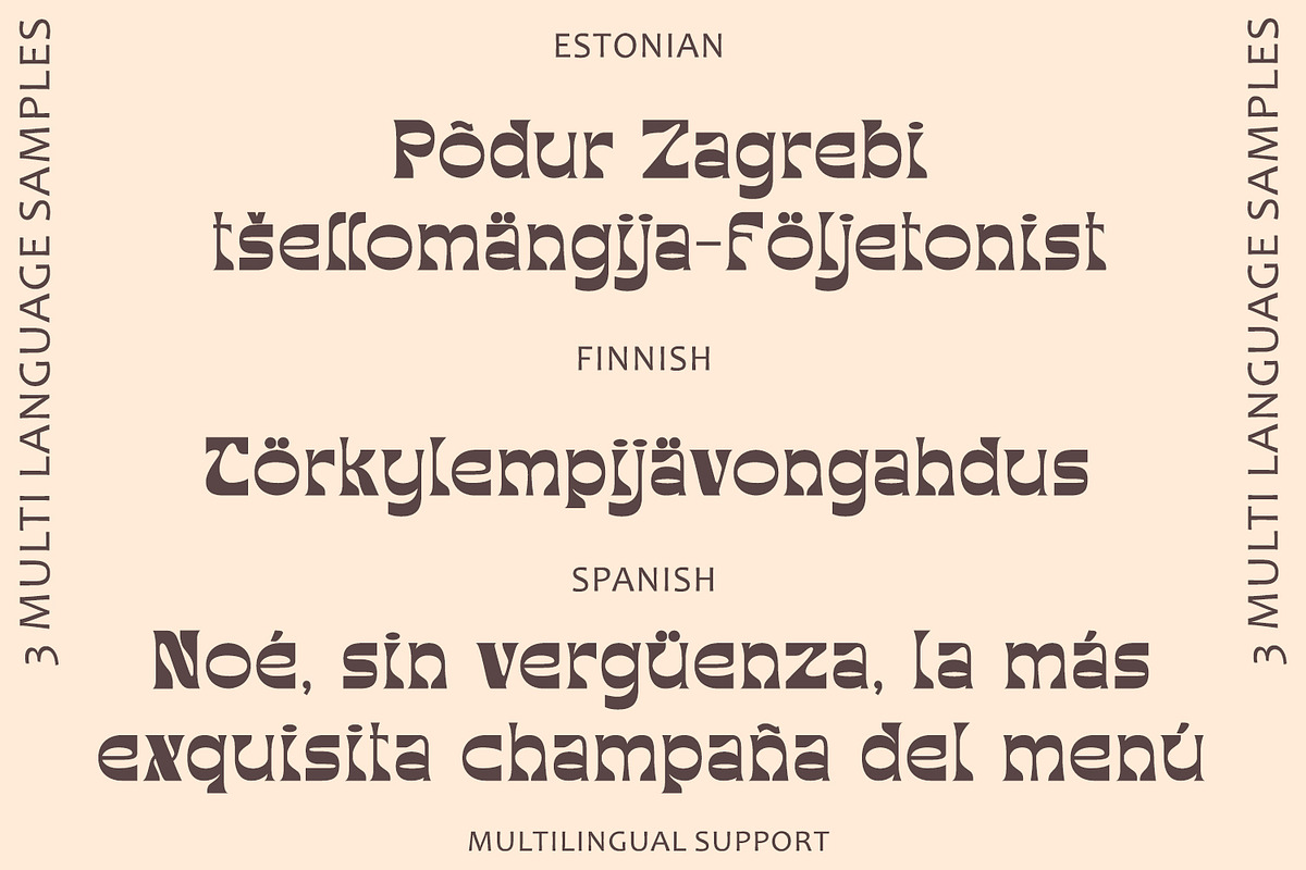 Tropicane - Stylish Typeface, a Font by HeyFonts (Photo 10 of 12)