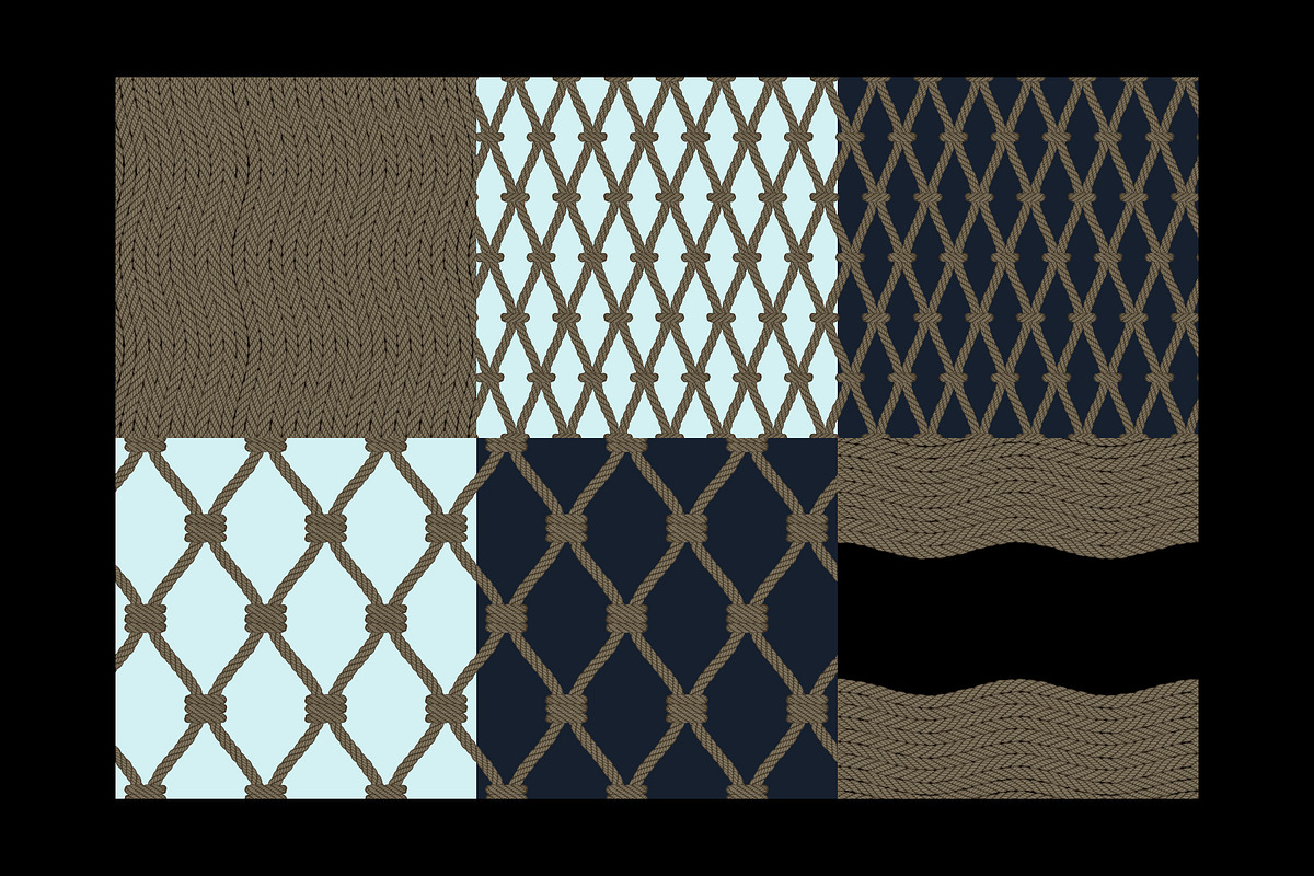 Realistic rope brushes #01 preview 7