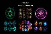 275+ Magic Rune Circles and Glyphs, an Object Graphic by Mikel Blazgad (Thumbnail 2 of 11)