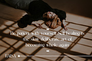 Ralien Modern Serif Typeface, a Serif Font by Alfinart (Thumbnail 3 of 10)